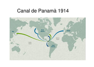 Canal de Panamà 1914 
 