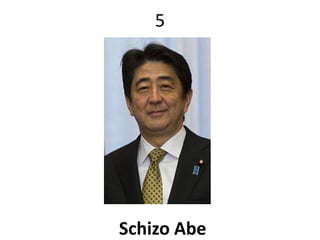 5 
Schizo Abe 
 