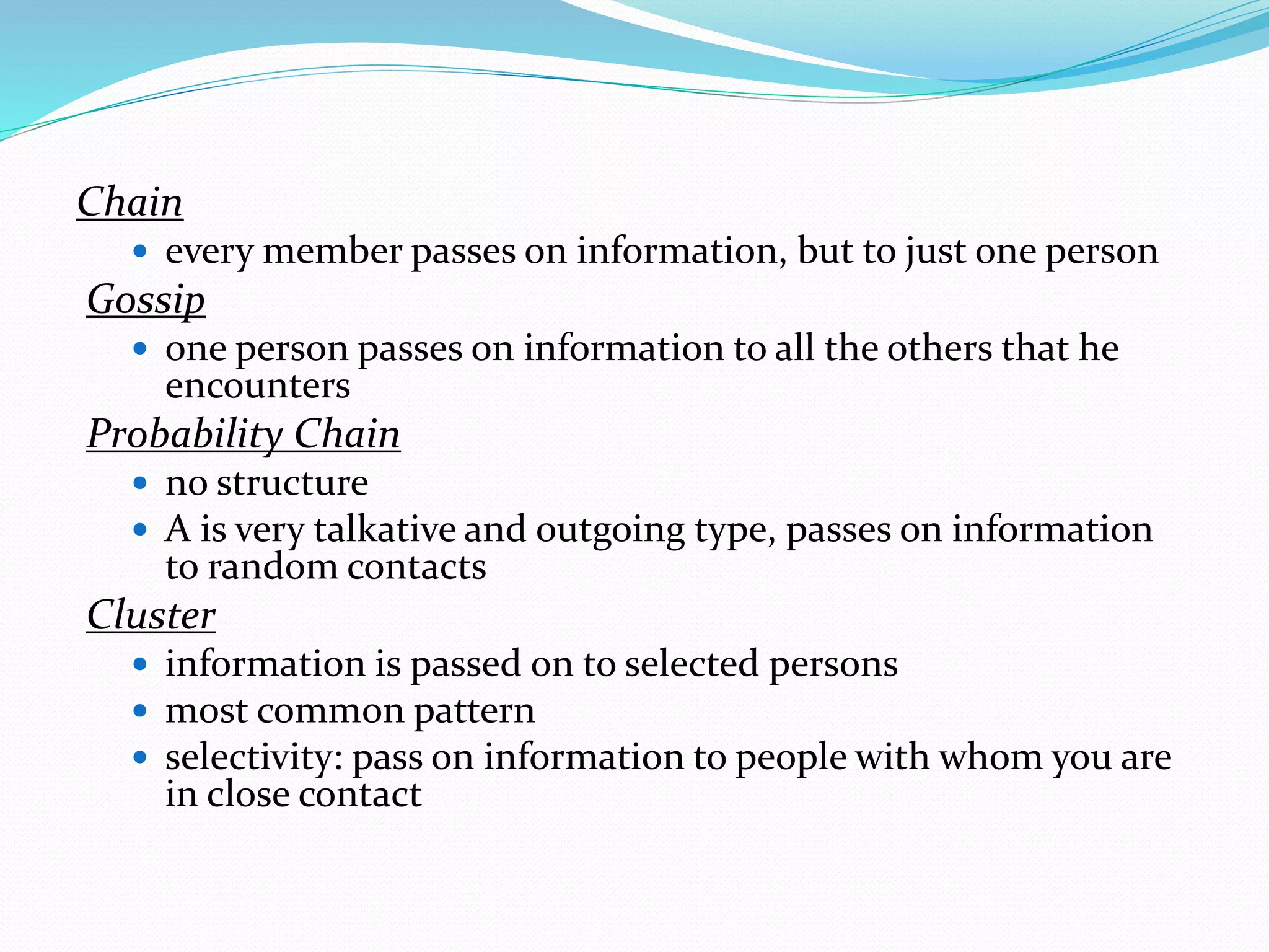 5.formal informal comm channels | PPTX