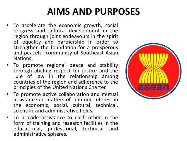 asean association of southeast asian nationsmotto The association of southeast asian nations (asean) is an international organization on 8th august 1967, malaysia , thailand , indonesia , singapore , and the philippines formed the asean at that time, communism was growing in vietnam , and these five countries were also facing problems inside their own countries. asean association of southeast asian nationsmotto The association of southeast asian nations (asean) is an international organization on 8th august 1967, malaysia , thailand , indonesia , singapore , and the philippines formed the asean at that time, communism was growing in vietnam , and these five countries were also facing problems inside their own countries.