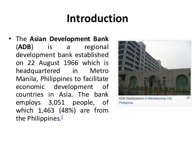 Asian Development Bank ADB International Business Manu Melwin J Asian Development Bank ADB International Business Manu Melwin J