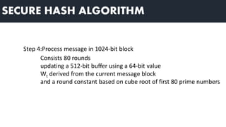 5. message authentication and hash function | PPTX