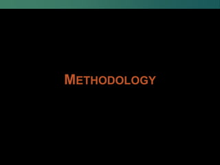 METHODOLOGY
 