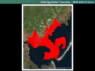 Little Egg Harbor Township – 2050 SLR/1% Storm
 