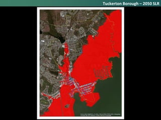 Tuckerton Borough – 2050 SLR
 