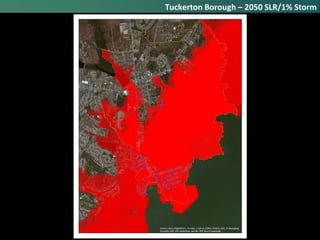 Tuckerton Borough – 2050 SLR/1% Storm
 