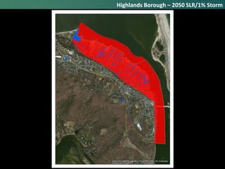 Highlands Borough – 2050 SLR/1% Storm
 