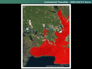 Commercial Township – 2050 SLR/1% Storm
 