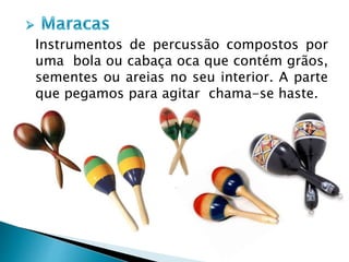 Mafe Instrumento Instrumentos Orff | PPTX