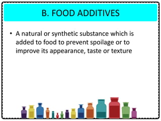 Texture Additive Food 5.2 Food Preservatives | PDF