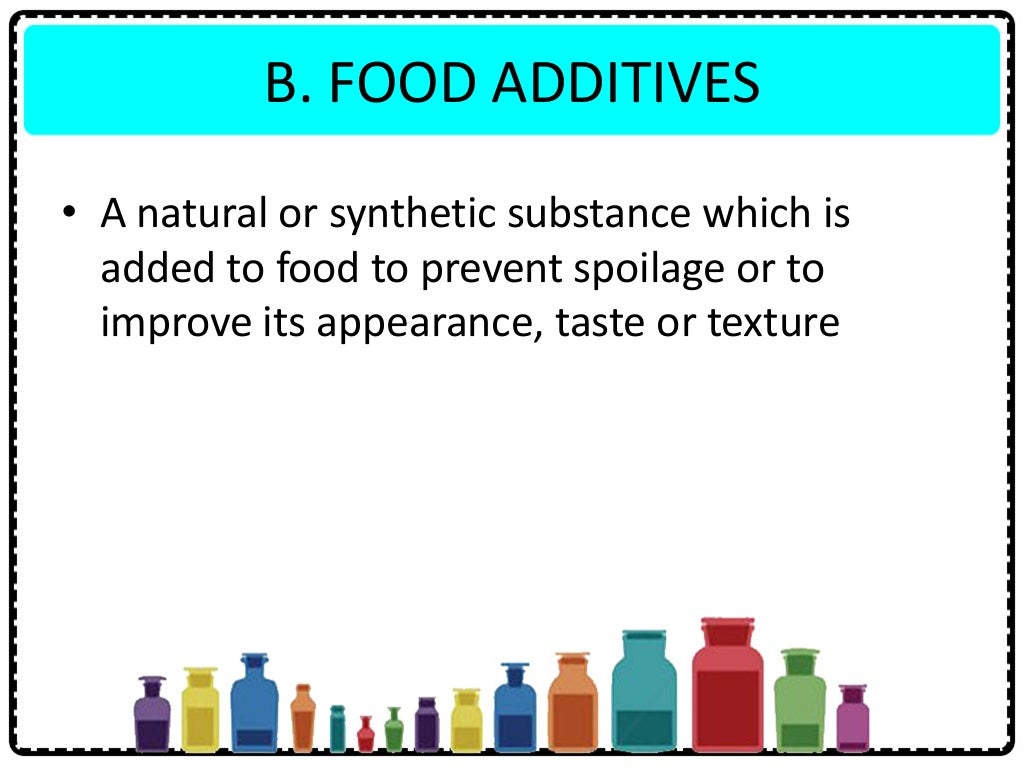 5.2 Food Preservatives