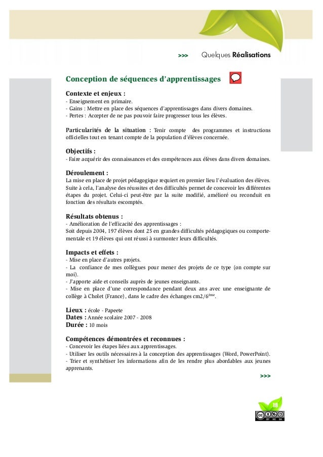 exemple de portfolio étudiant