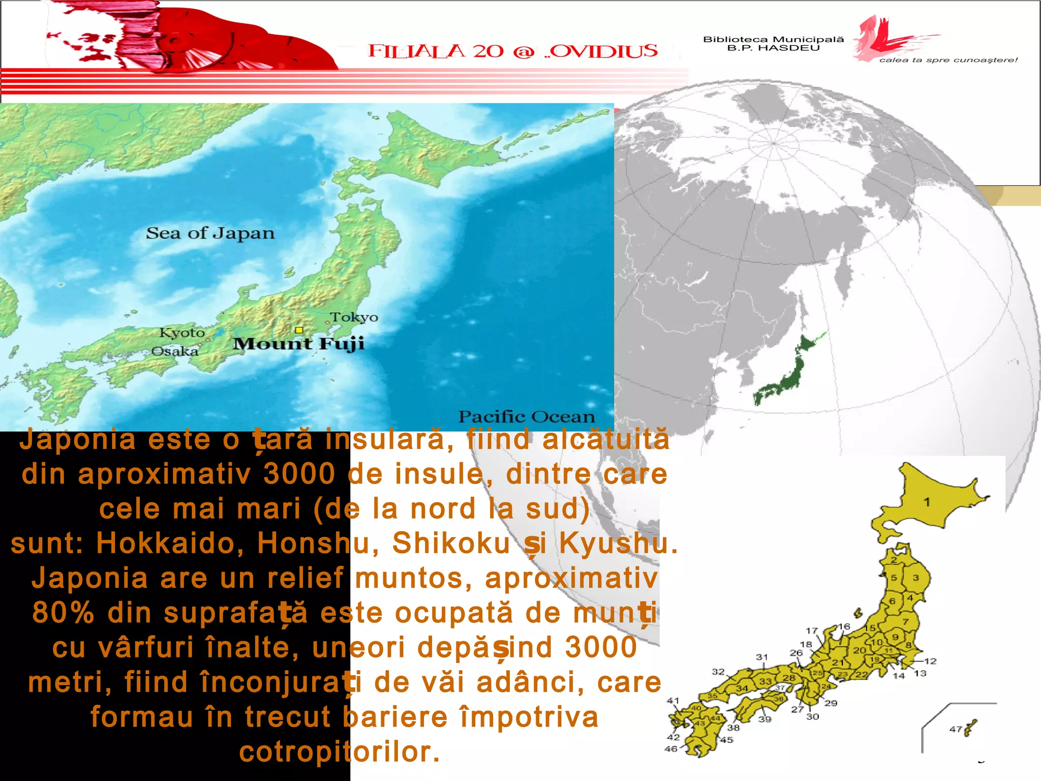 Japonia – Ţara lui soare răsare | PPT