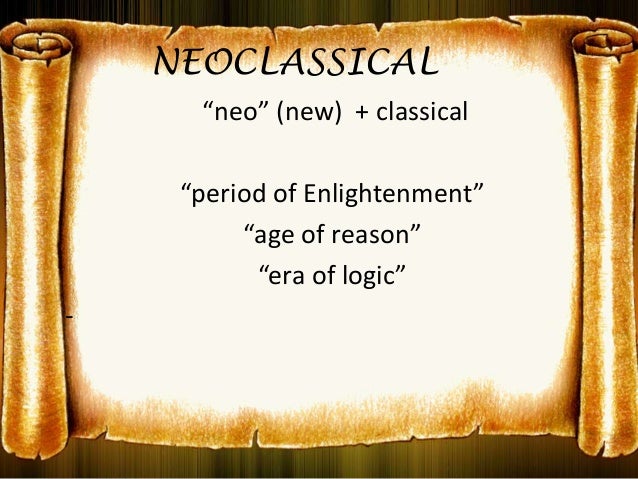 Neoclassical period pdf picture