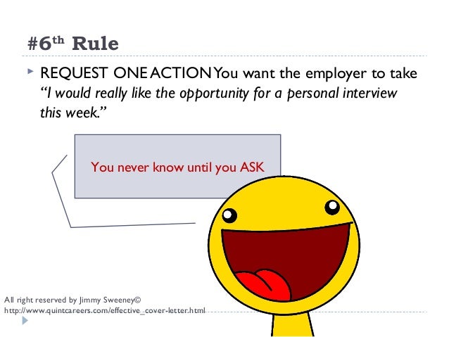 7 elements of a highly effective cover letter quintcareers cover letters