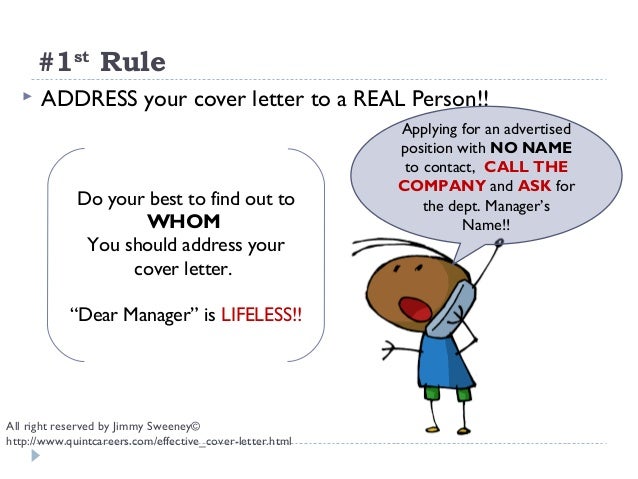 the 7 elements of a highly effective cover letter elements of a good cover letter