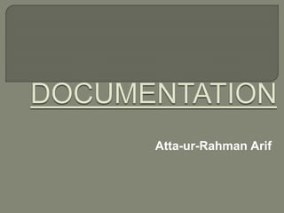 Atta-ur-Rahman Arif
 