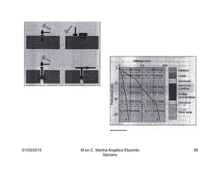 01/03/2015 M en C. Martha Angélica Elizondo
Sámano
56
 