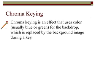 What is Chroma Key [Definitions and Examples]