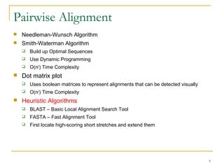 5.4 mining sequence patterns in biological data | PPT