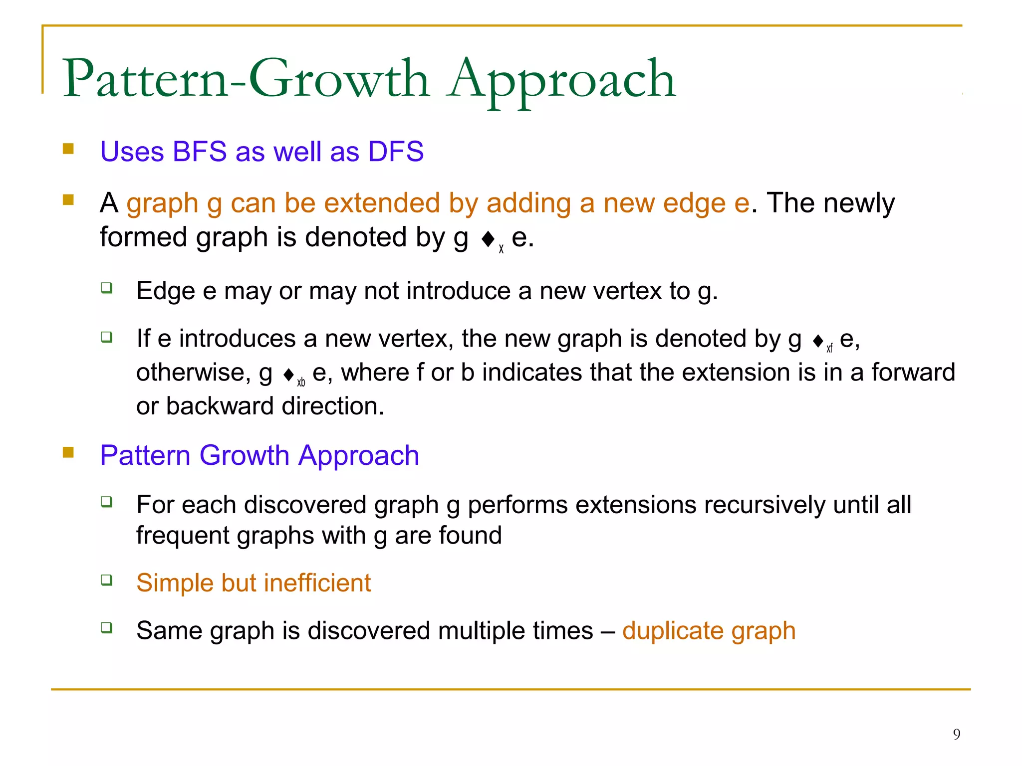 Graph Mining 5.5 graph mining | PPT