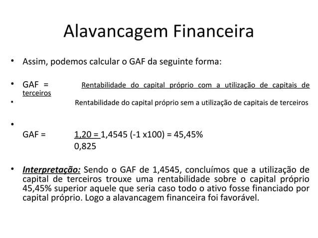 Qual É A Fórmula Do Grau De Alavancagem Operacional? – IAHPB