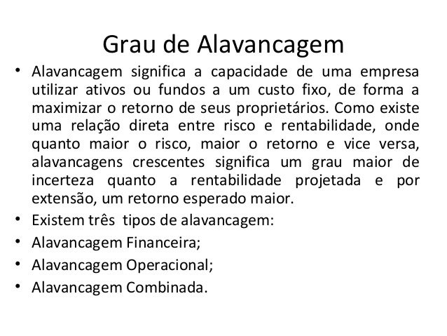 O que e alavancagem forex