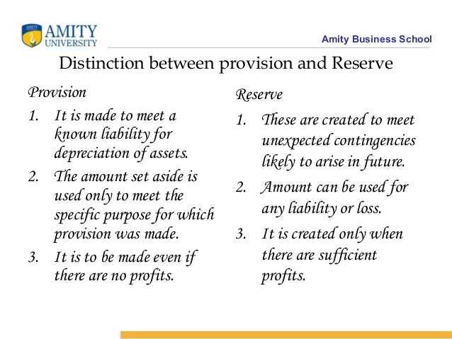 Provisionary Definition What Are Provisions In Accounting – DXCF