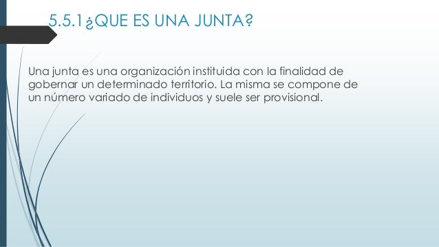 5.5 conduccion de juntas expo