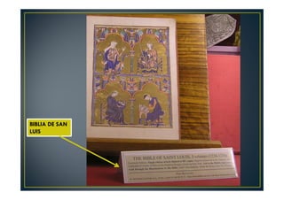 BIBLIA DE SAN
LUIS
 
