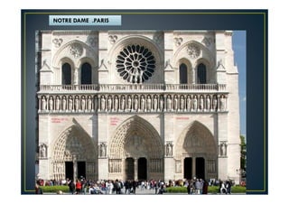 NOTRE DAME .PARIS
 