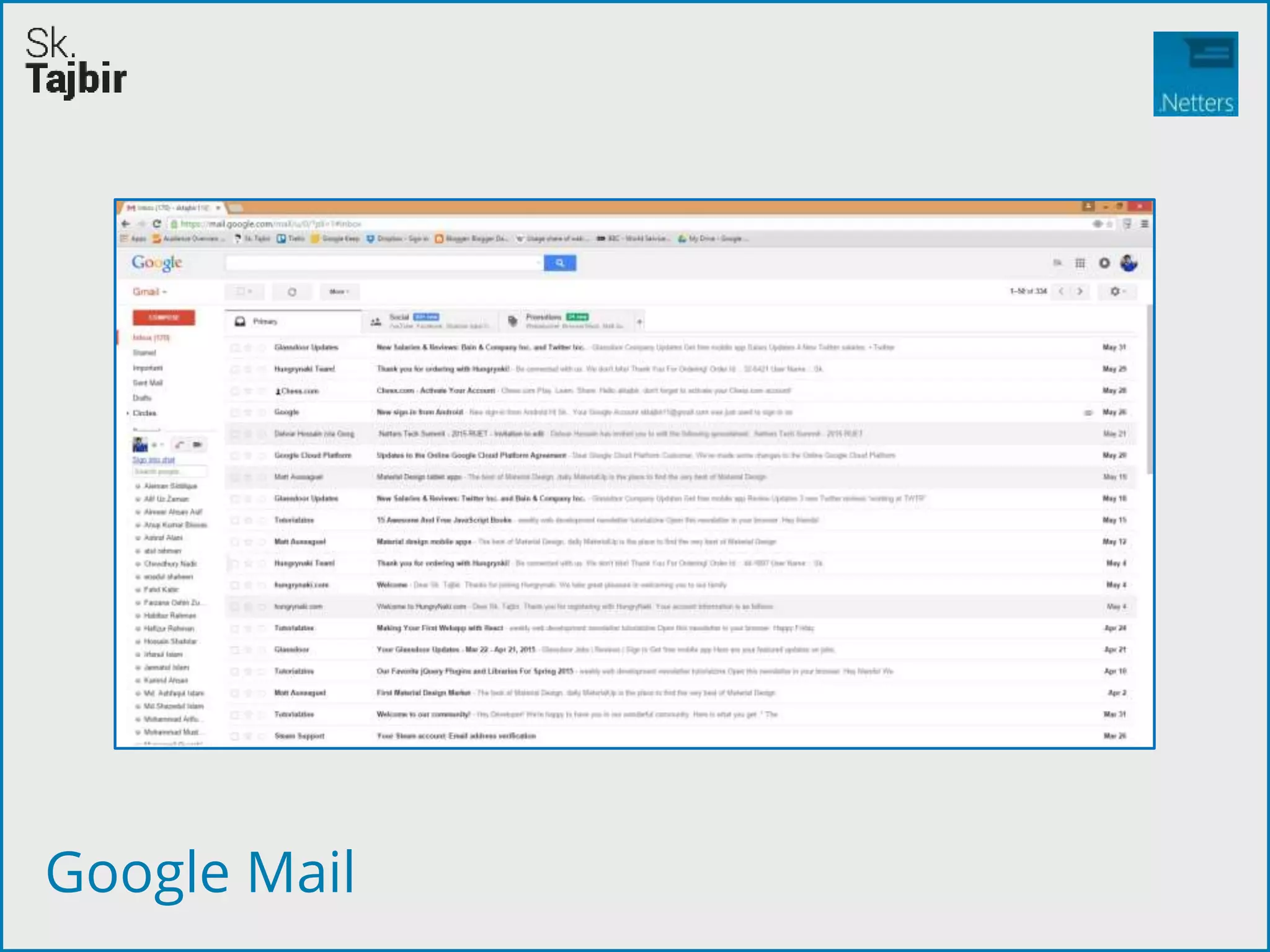 Google Mail
 