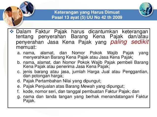 PPN Faktur Pajak