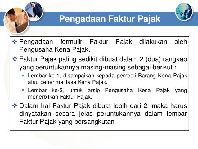 PPN Faktur Pajak