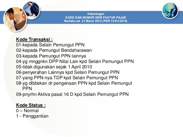 Ppn Faktur Pajak Ppn Faktur Pajak