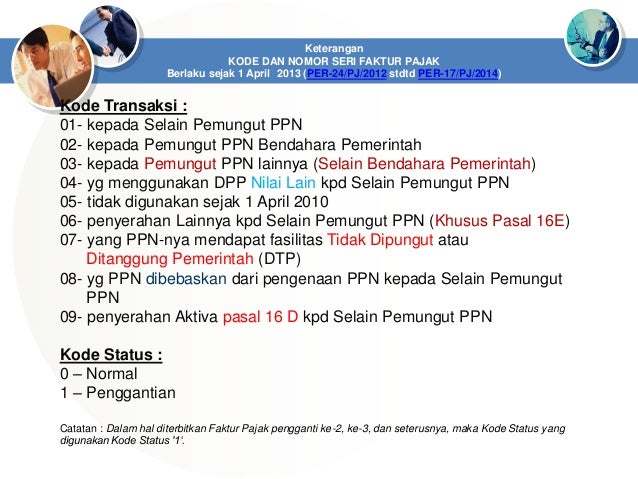 Ppn Faktur Pajak
