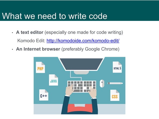Intro to HTML and CSS | PPTX | Web Design and HTML | Internet