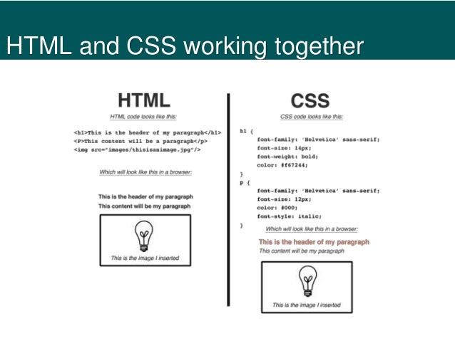 Intro to HTML and CSS