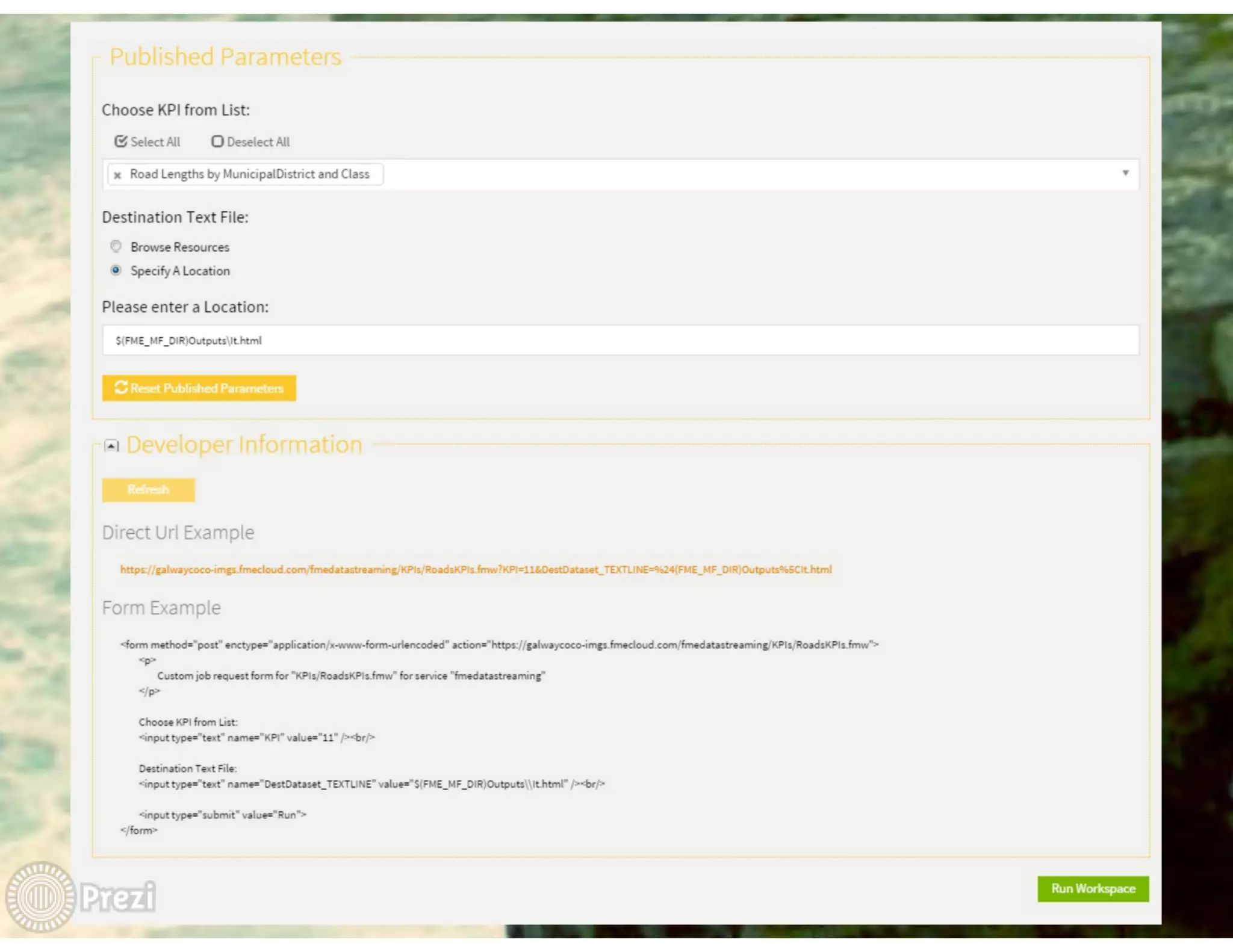 FME World Tour 2015 Dublin - Galway County Council - Mark Conroy
