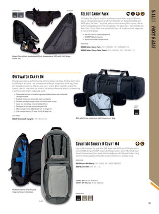 5.11 Tactical Select Carry Pack 15 L Tasche, garu online kaufen