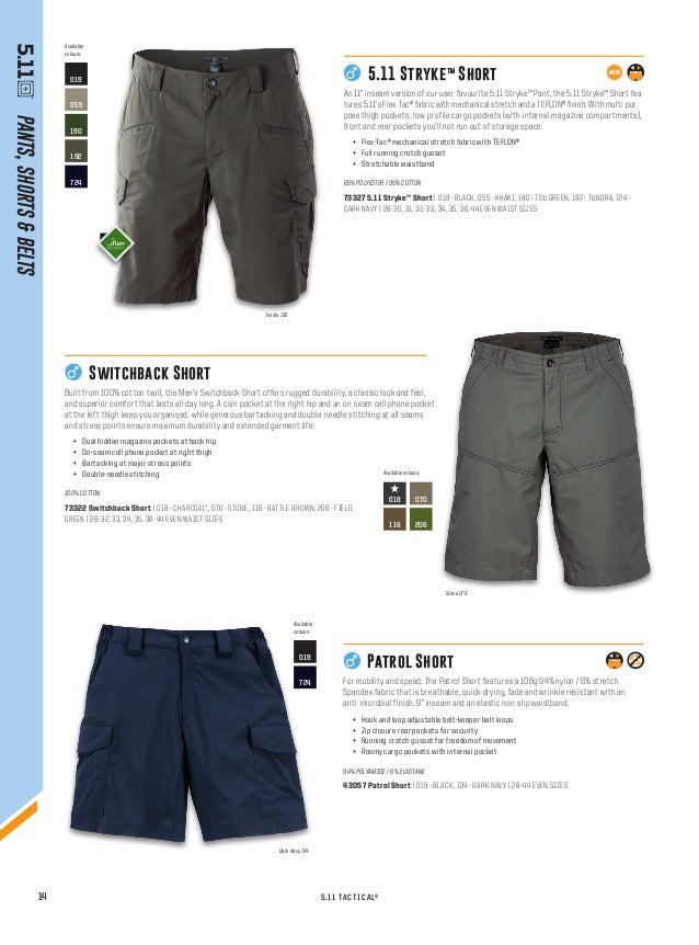 5.11 switchback shorts
