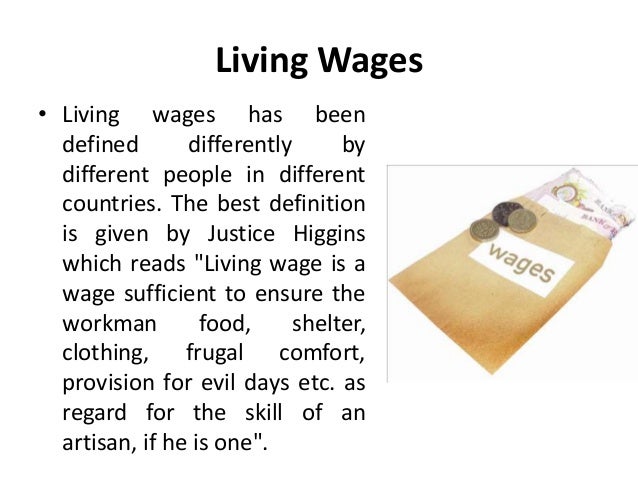 Living Wages Compensation Management Manu Melwin Joy