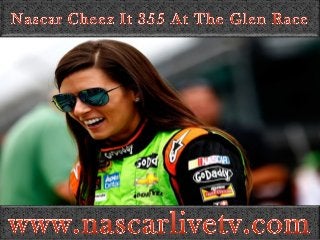 Watch Cheez It 355 at The Glen Race Live Coverage