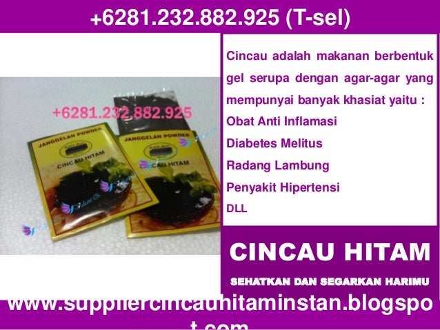 Resep Es Cincau Hitam, Cincau Hitam Bubuk, Bahan Cincau  