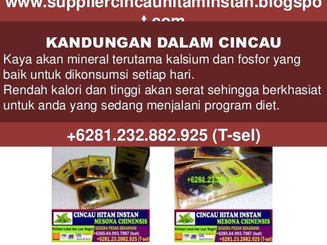 Resep Es Cincau Hitam, Cincau Hitam Bubuk, Bahan Cincau  