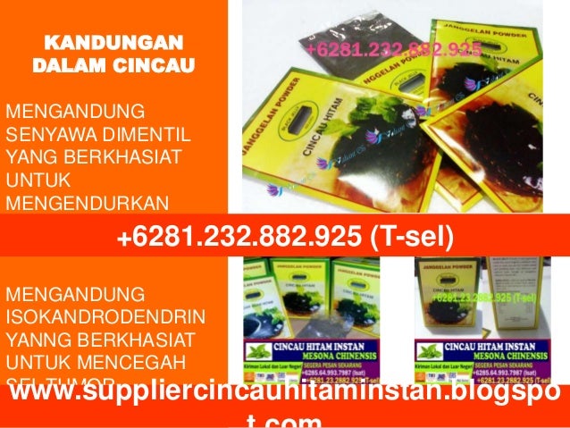 Resep Es Cincau Hitam, Cincau Hitam Bubuk, Bahan Cincau  
