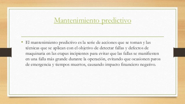 presentación, los 3 tipos de mantenimiento y sus herramientas