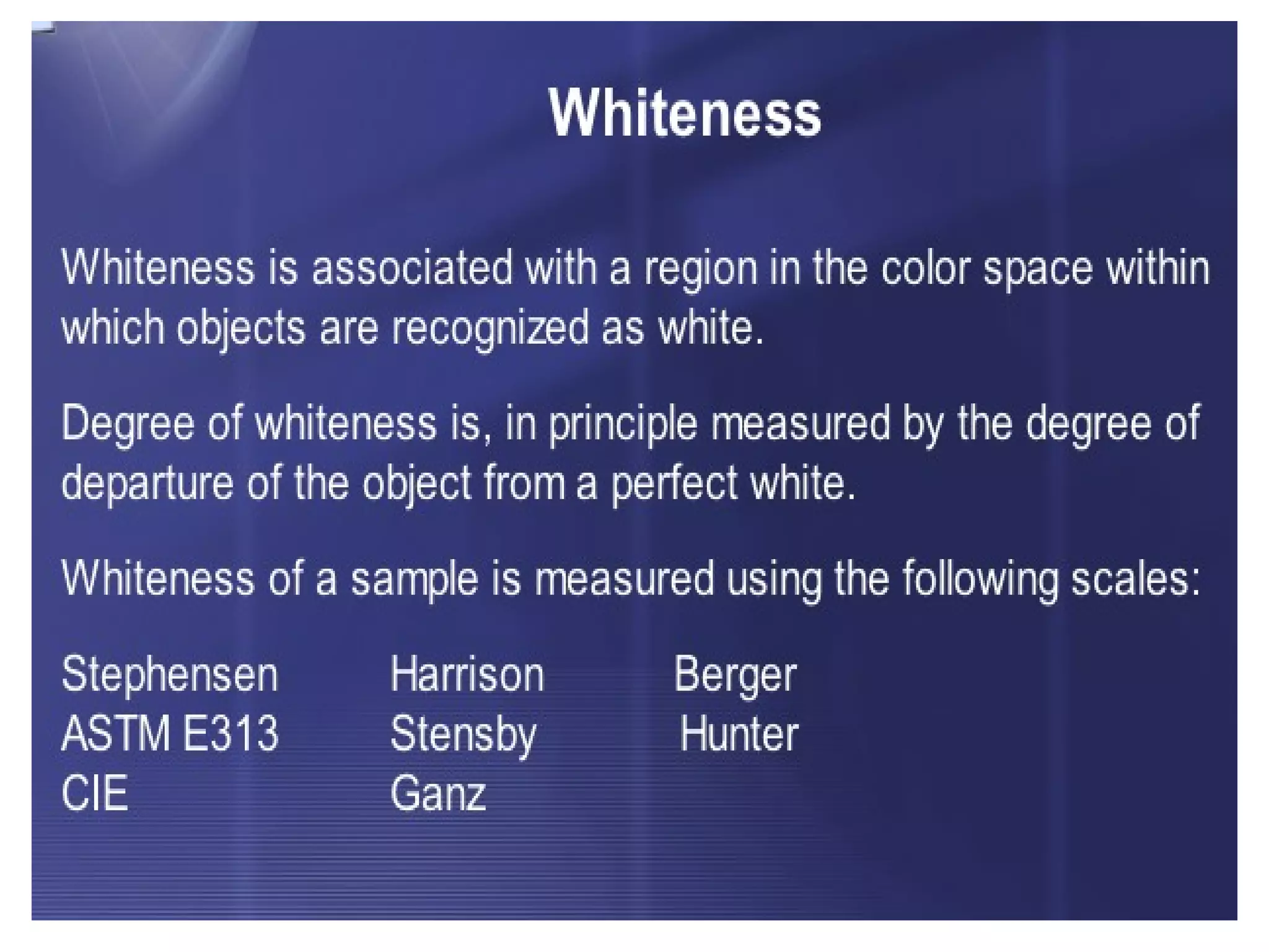 5. colour order system