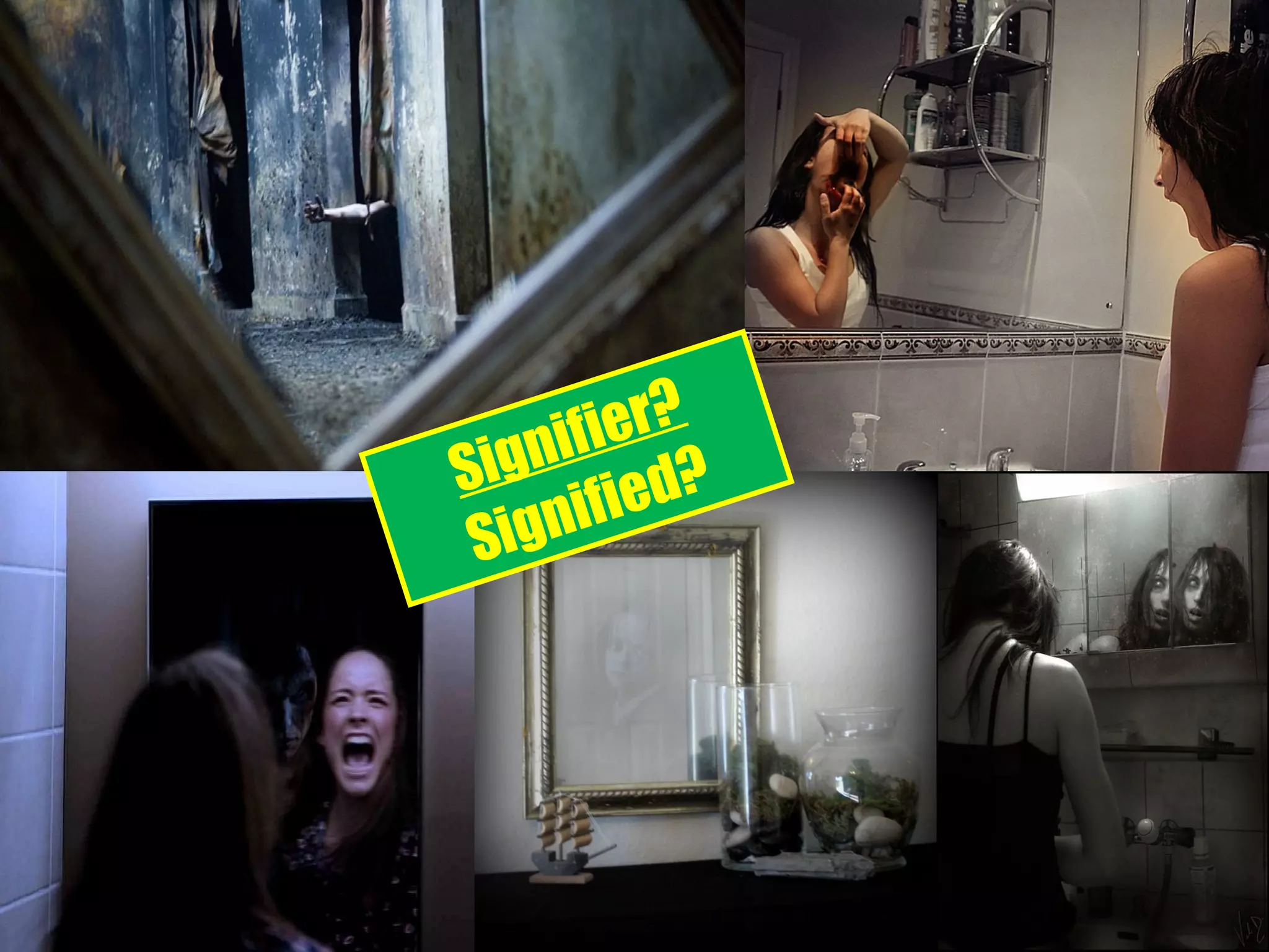 Signifier?
Signified?
 