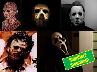 Signifier?
Signified?
 